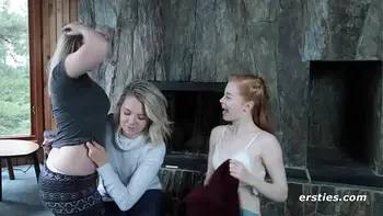 Wild Amateur Lesbian Sex Party