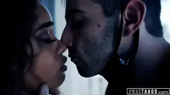 PURE TABOO Cheating Scarlit Scandal Lets the Delivery Guy In During Pandemic