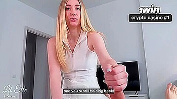 Secret Elles Cum In Pussy Trailer By