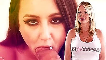 Lilly Jade And Brad Newman - Loves Sucking Gardners Dick