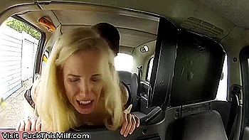 Bossy Blondie Wife Dominates A Skinny Dude