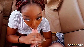 Strap In For Dripping Pussy Take Off