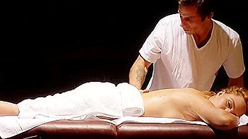 Naughty Masseur Makes Krissy Lynn Shake After Making