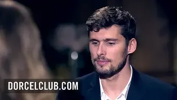 Torrid foursome for the hot French beauty Claire Castel