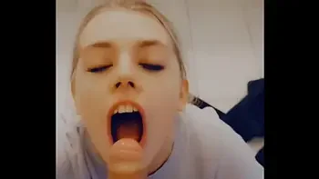 Sucking BBC of Walmart Manager in Bathroom of Walmart on my Break because I was Late