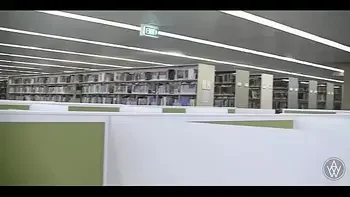 ANGELA WHITE - Big Natural Tits POV Public Library Sex