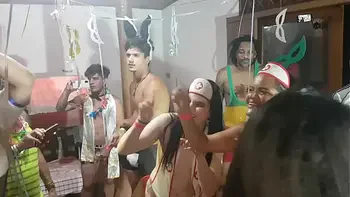 Brazil Carnaval 2022 !!! Nunca chupei tanto pau não acredito que fiz tudo isso com a Paty Bumbum