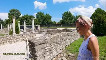PRETTY & PETITE STEP MOTHER LEARNS ALL ABOUT THE ROMANS WAY OF HER LIFE FROM HER BIG COCK SON!