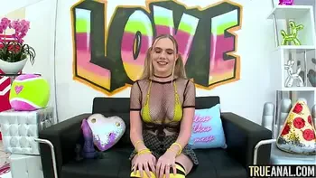 TRUE ANAL Gaping Rebel Rhyder's delicious ass