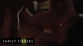 Family Sinners - (Silvia Saige)  Cheats On Her Boring Rich Husband With The Hot Repairman On Her Couch