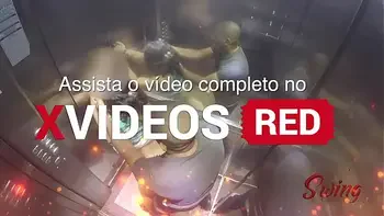 Sorayyaa e Leo Ogro foram pegos fudendo no elevador