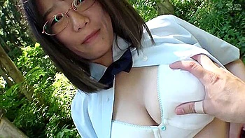 [piyo-048] Big-breasted J-chan With A Baby Face Pet Pet Pet Scene 1