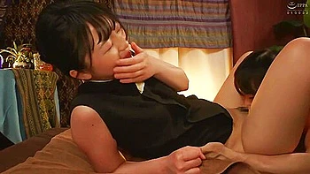 [huntb-390] Please Let Me Fuck You! The Therapist At A Mens Esthetic Salon Is A Beautiful Woman With Perfect Technique And Service Scene 19