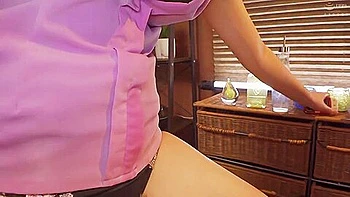 [huntb-390] Please Let Me Fuck You! The Therapist At A Mens Esthetic Salon Is A Beautiful Woman With Perfect Technique And Service Scene 4