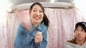 Exotic Japanese whore Chisato Ayukawa, Rio Takahashi in Fabulous POV, Amateur JAV clip