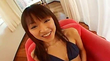 Amazing Japanese model Asuka Sawaguchi in Crazy Girlfriend, POV JAV movie