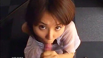 Best Japanese chick Megu Ayase in Fabulous Facial, POV JAV clip