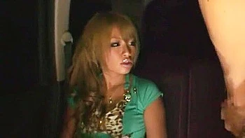 Horny Japanese chick in Exotic Bus, Cumshots JAV clip