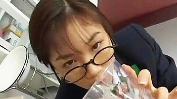 Best Japanese chick Manami Suzuki, Hikari Kisugi, An Nanba in Incredible College, POV JAV video