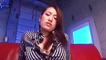 Amazing Japanese model Reina Fujii in Crazy Stockings, POV JAV video