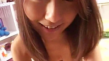 Incredible Japanese whore Rei Aoki in Crazy Handjobs, POV JAV scene