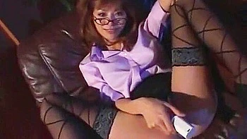 Amazing Japanese model Akane Hotaru in Crazy Masturbation, Stockings JAV scene