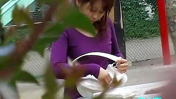 Hottest Japanese girl in Incredible Softcore, Public JAV video