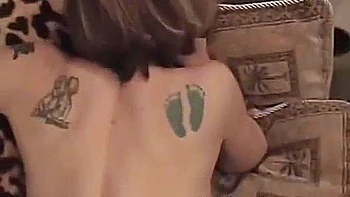 Amateur Broad Orally Prepares A Prick For Ass Fucking