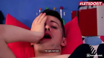 LETSDOEIT - (Lika Star & Sam Bourne) Cute Ukrainian Teen Takes Cock On Hostel Room