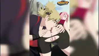 BORUTO FODENDO A BUCETINHA DE SARADA UCHIHA E GOZANDO NA BOQUINHA