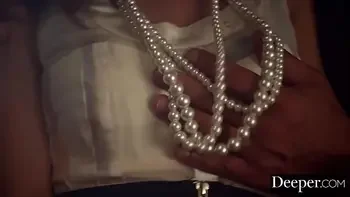 Deeper. Cecilia sucks stranger's cock while BF watches