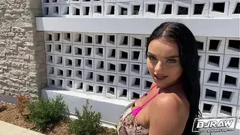 BJRAW Payton Preslee has a friendly face