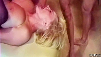 She Moans Loud As One Fucks Her And The Other Watches