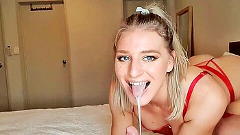Deepthroat And Handjob Compilation