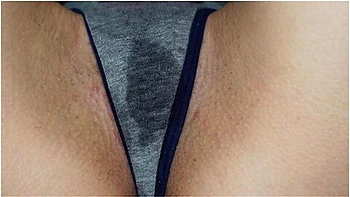 Wet Panties Because Of Juicy Pussy