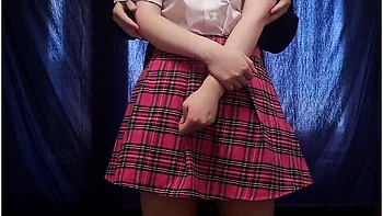 My Sex With A Shy Japanese Schoolgirl