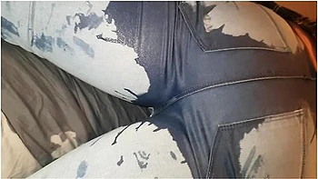 Alice - Pissing Myself In Jeans. Why Get Out Of Bed To Pee When Your Comfy?