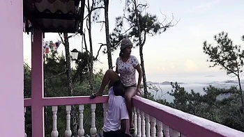 Having Orgasm With The View