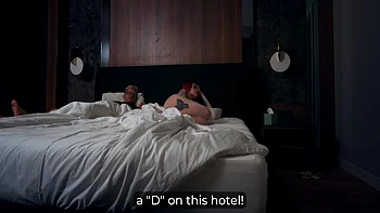 Stepmom Shares Bed With Stepson In 4k Hotel Fantasywild Night!