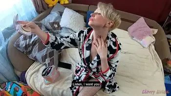 MILF fucked in all holes before leaving. DP