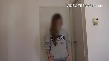 teen girls first video casting