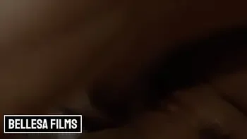 Nathan Shove His Cock Deep In (Bella Rollands) Cunt And Jizz On Her Wet Pussy - Bellesa