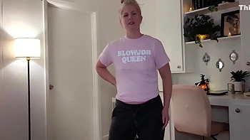 Your Stepmom Proves To You That She Blowjob Queen