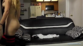 Pamela Morrison In Catches Stepdaddy Sniffing Her Panties