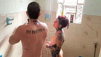 My Friend In The Shower