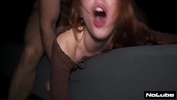 Pov - Redhead Cutie Lets You Try Her Pussy