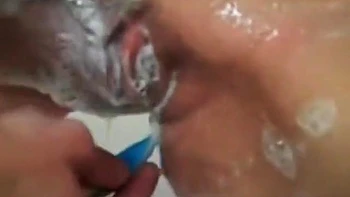 My Girl Lisa Showering And Shaving