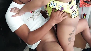 Oh Yeah, Fuck My Pussy Hard With Jassi Palmas And Victor Palmas