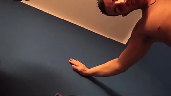 Latin Chabby Woman In A Threesome Of Italian Horny Men