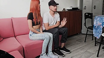 Failing The Cutest At Work, Beautiful Laura Gets Fucked By Her Partner In The Office